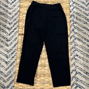 Piazza Sempione Classic Black Pants